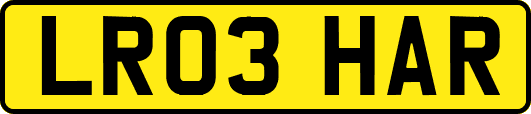 LR03HAR