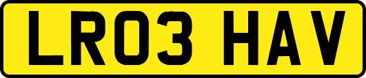 LR03HAV