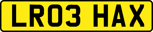 LR03HAX