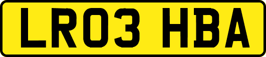 LR03HBA