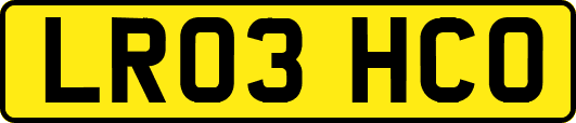LR03HCO