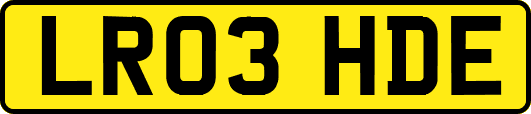 LR03HDE