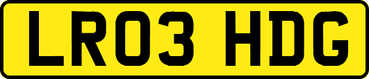 LR03HDG