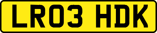 LR03HDK