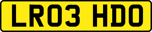 LR03HDO