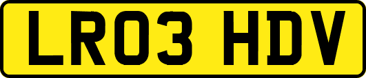 LR03HDV