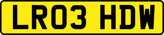LR03HDW