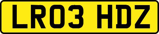 LR03HDZ