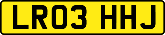 LR03HHJ