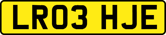 LR03HJE