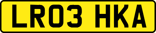 LR03HKA