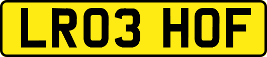 LR03HOF
