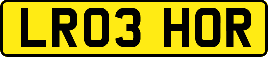 LR03HOR