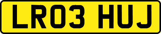 LR03HUJ
