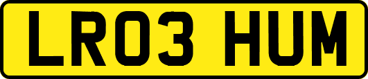 LR03HUM
