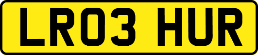 LR03HUR