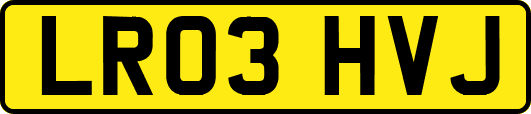 LR03HVJ