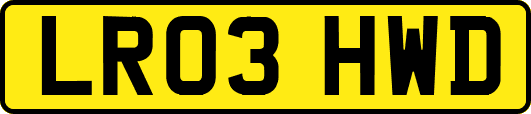 LR03HWD
