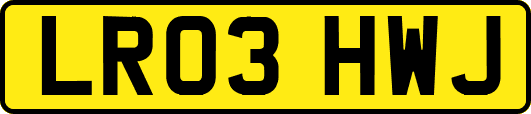 LR03HWJ
