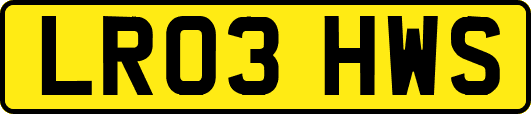 LR03HWS