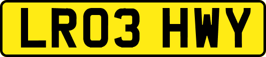 LR03HWY