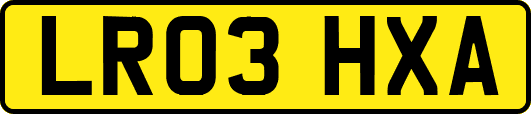 LR03HXA