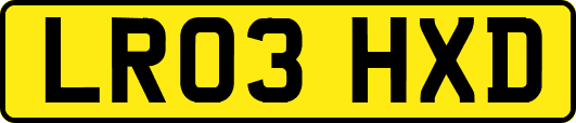 LR03HXD