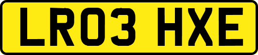 LR03HXE