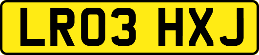 LR03HXJ