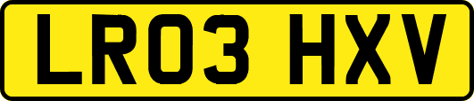 LR03HXV