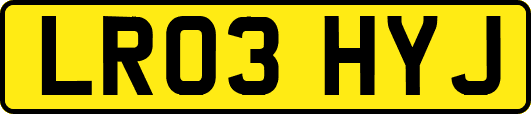 LR03HYJ