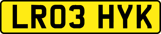 LR03HYK