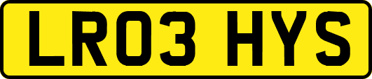 LR03HYS