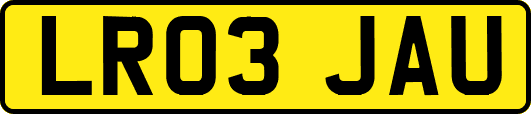 LR03JAU