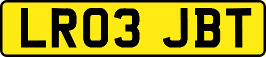 LR03JBT