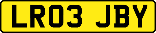 LR03JBY