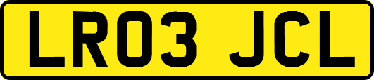 LR03JCL
