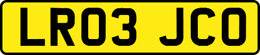 LR03JCO