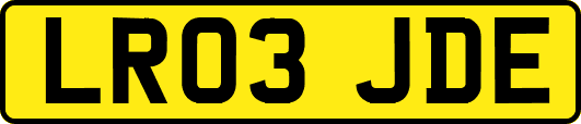 LR03JDE