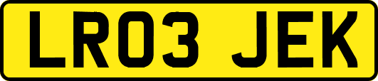 LR03JEK