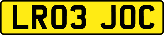 LR03JOC