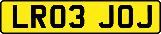 LR03JOJ