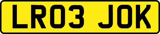 LR03JOK