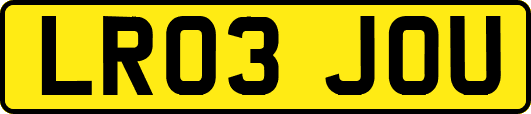 LR03JOU
