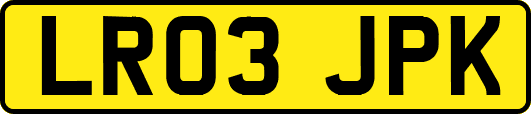 LR03JPK
