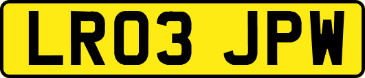 LR03JPW