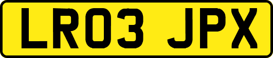 LR03JPX