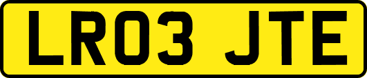 LR03JTE