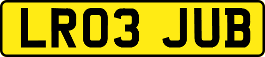 LR03JUB