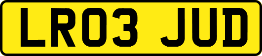 LR03JUD
